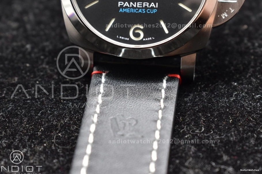  Dark on Strap TTF Best Dial Brown 999 OnTrend PAM732 P Green 1:1 Edition Leather 1121